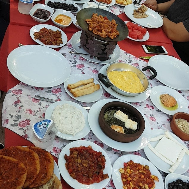 kahvaltı fotoğrafı