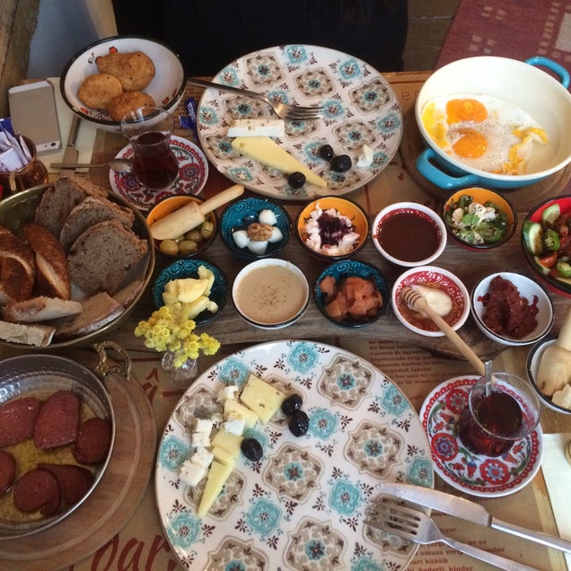 kahvaltı fotografı