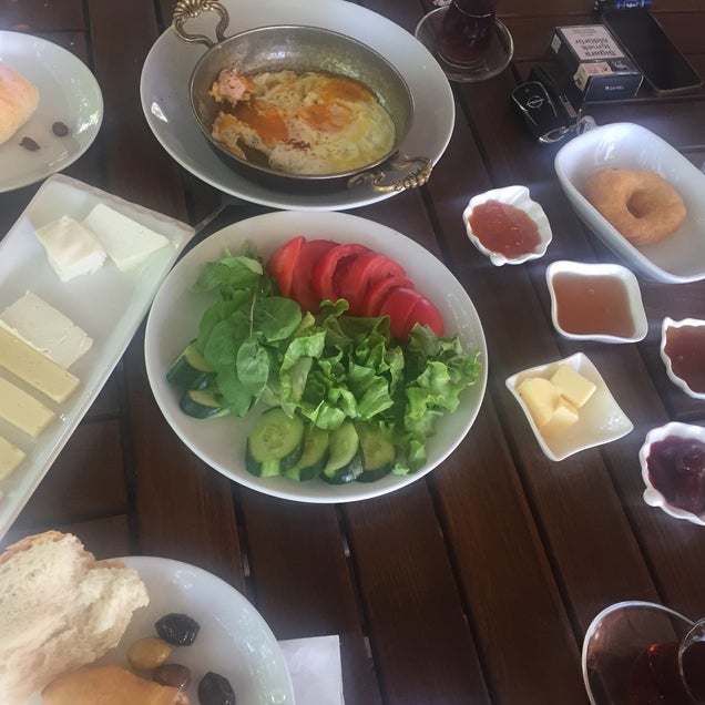 kahvaltı fotoğrafı