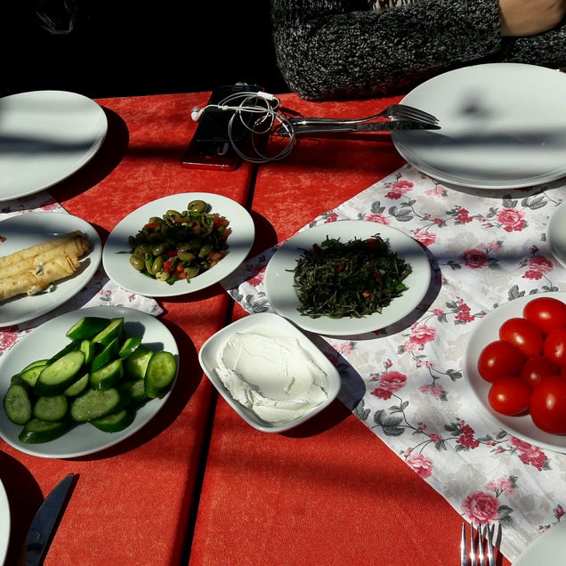 kahvaltı fotoğrafı