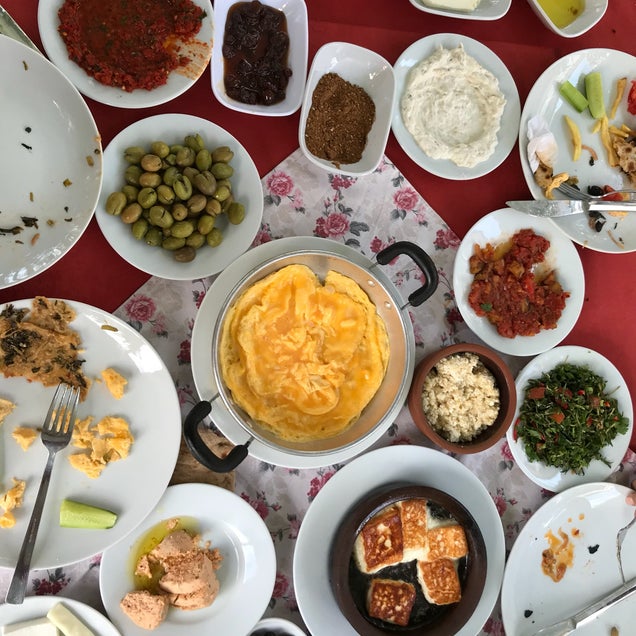 kahvaltı fotoğrafı