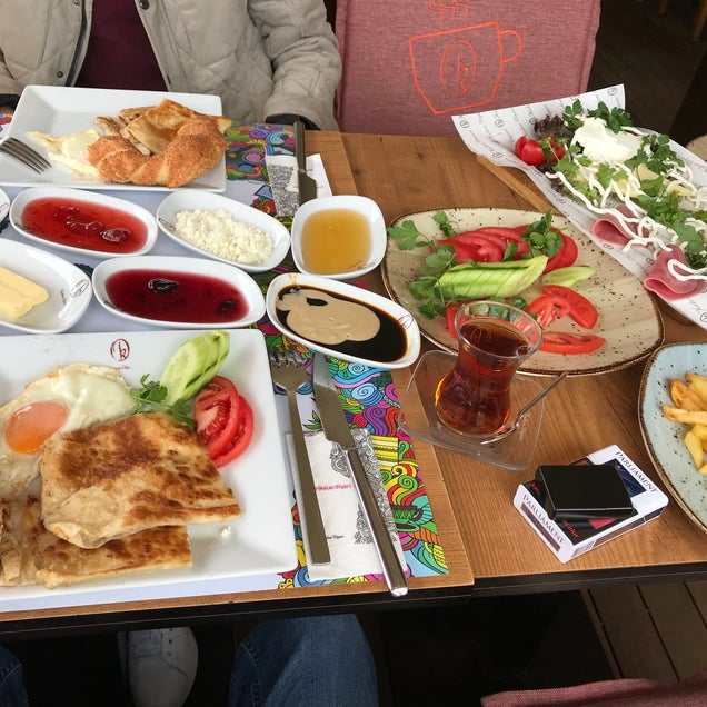 kahvaltı fotoğrafı