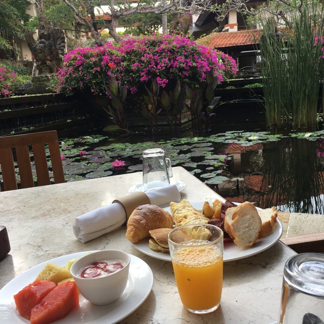 breakfast photo
