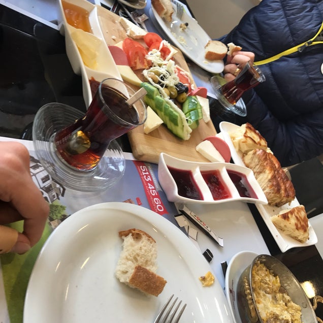 kahvaltı fotoğrafı