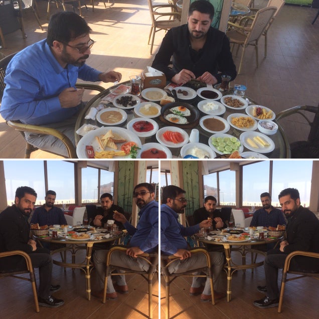 kahvaltı fotoğrafı