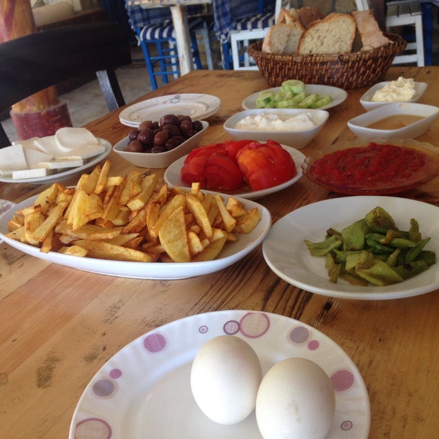 kahvaltı fotografı