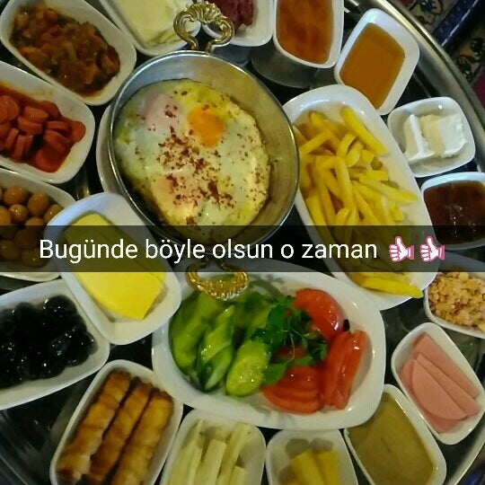 kahvaltı fotoğrafı