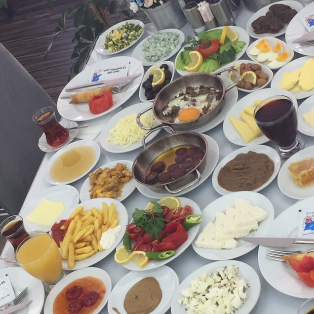 kahvaltı fotoğrafı