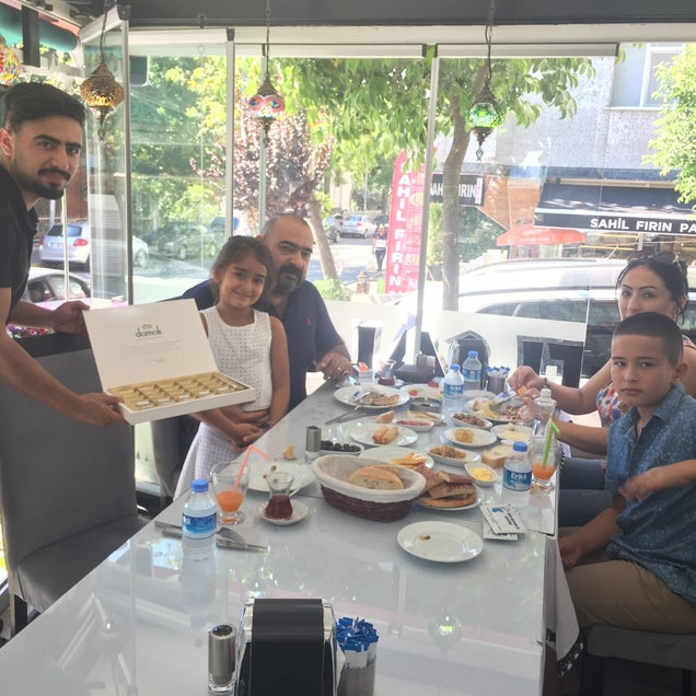 kahvaltı fotoğrafı