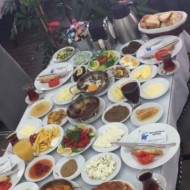 kahvaltı fotoğrafı