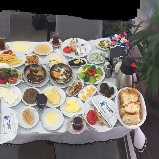 kahvaltı fotoğrafı