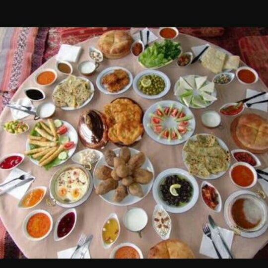 kahvaltı fotografı