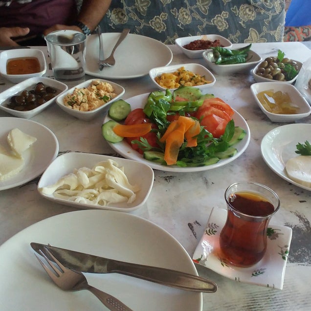 kahvaltı fotografı