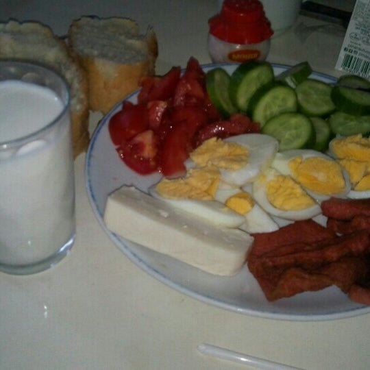 kahvaltı fotoğrafı