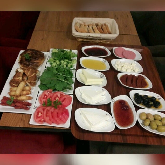 kahvaltı fotoğrafı