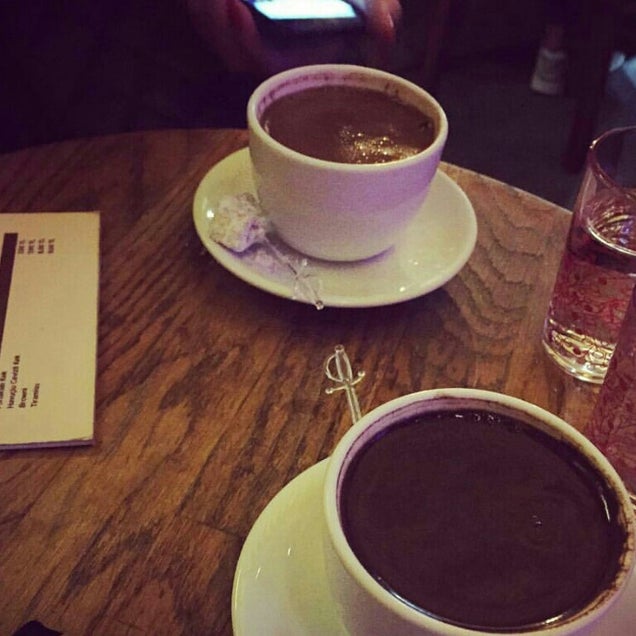 kahve fotografı
