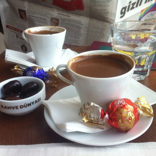 kahve fotografı