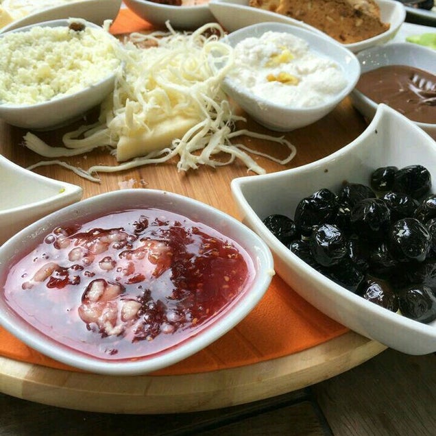 kahvaltı fotoğrafı