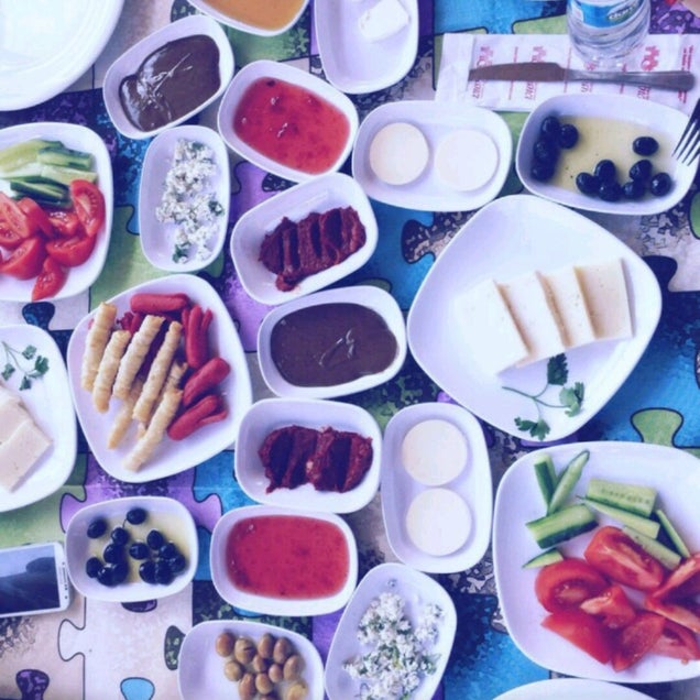 kahvaltı fotoğrafı