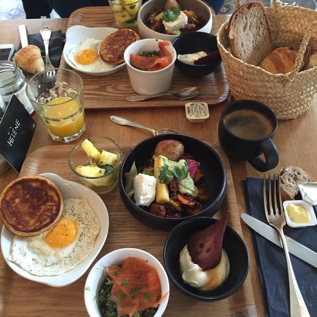 kahvaltı fotoğrafı