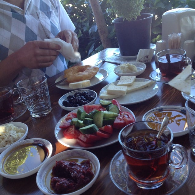 kahvaltı fotoğrafı