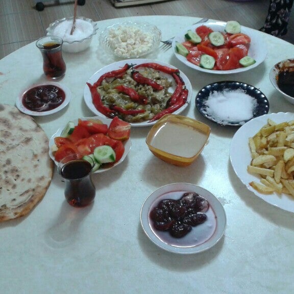 kahvaltı fotoğrafı