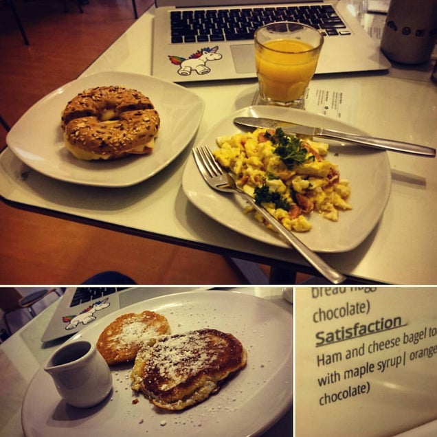 breakfast photo