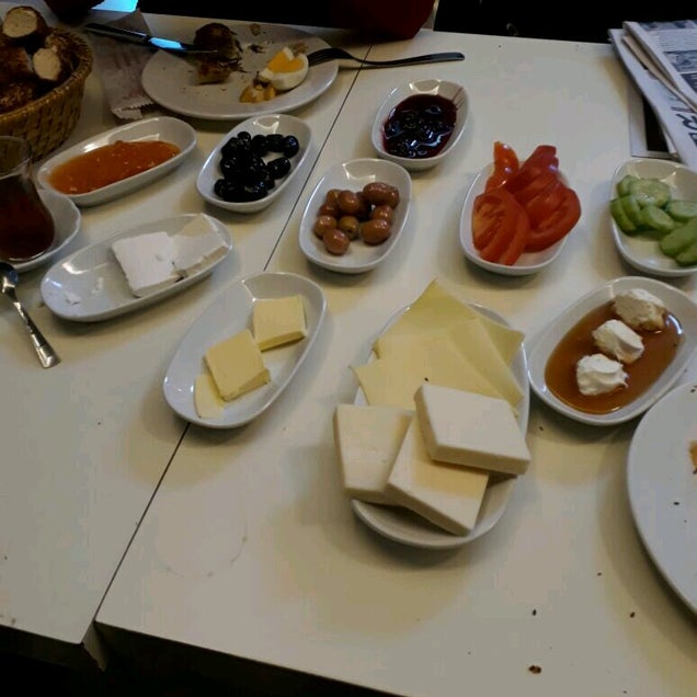 kahvaltı fotoğrafı