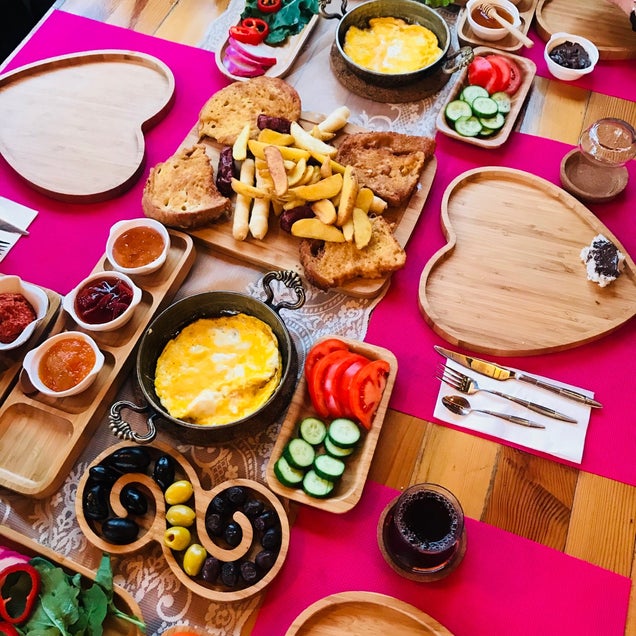 kahvaltı fotoğrafı