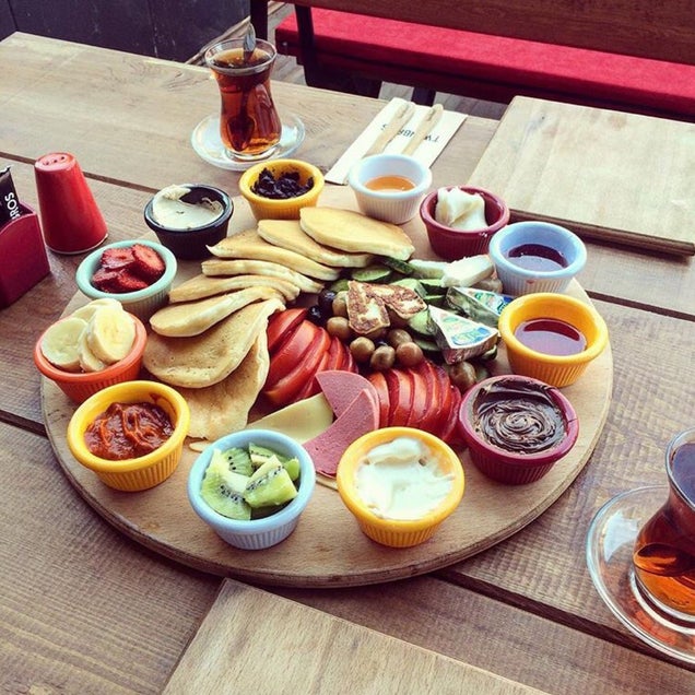 kahvaltı fotoğrafı