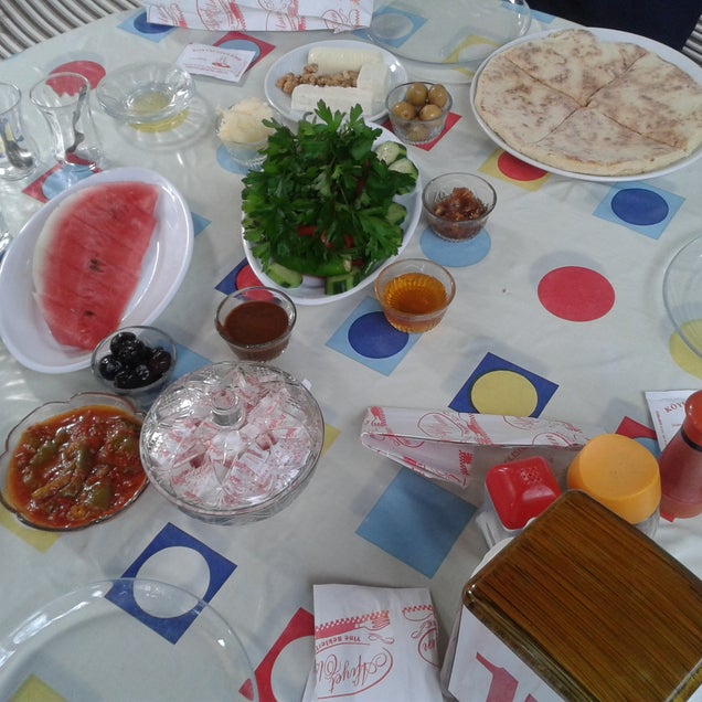 kahvaltı fotoğrafı