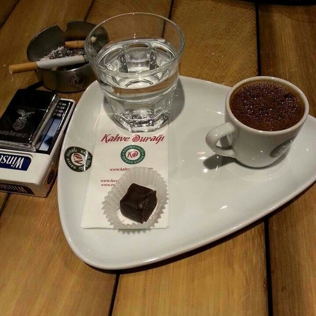 kahve fotografı