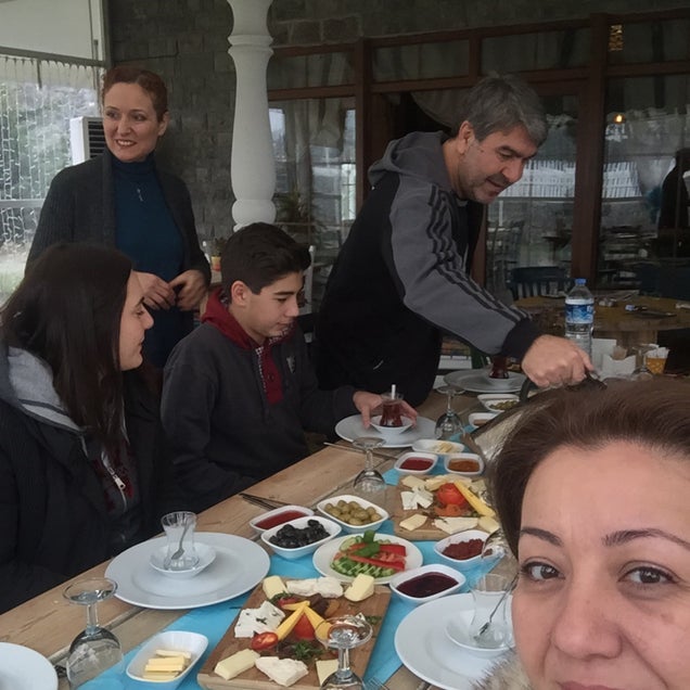 kahvaltı fotoğrafı