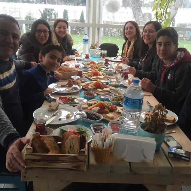 kahvaltı fotoğrafı