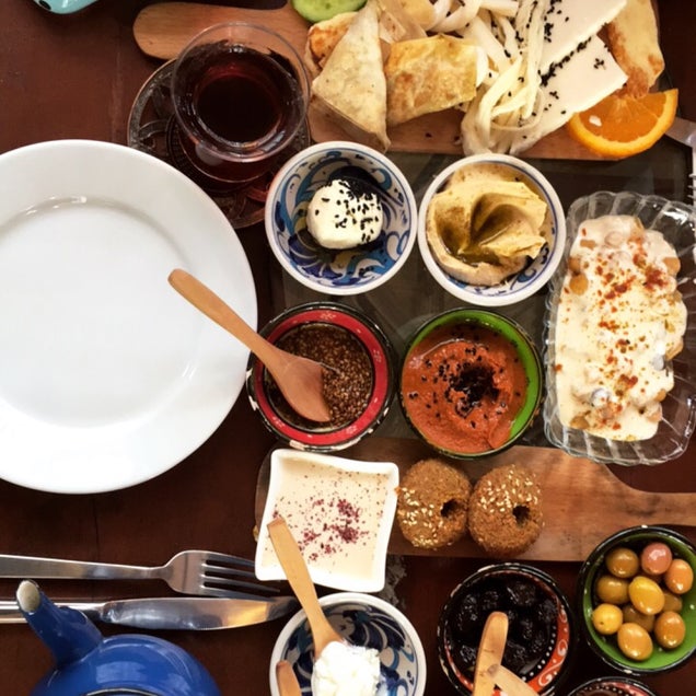 kahvaltı fotografı