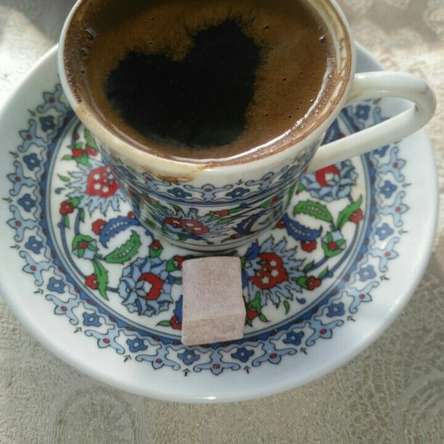 kahve fotografı