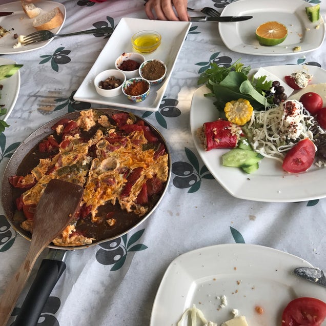 kahvaltı fotoğrafı