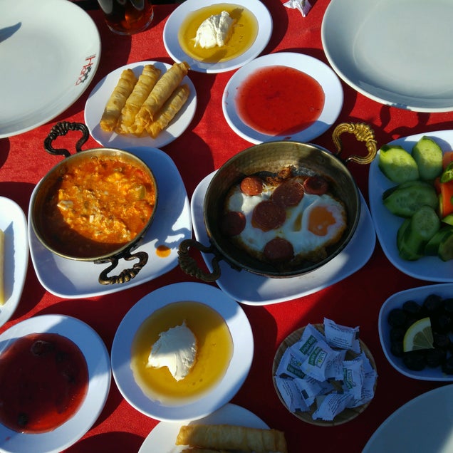 kahvaltı fotoğrafı