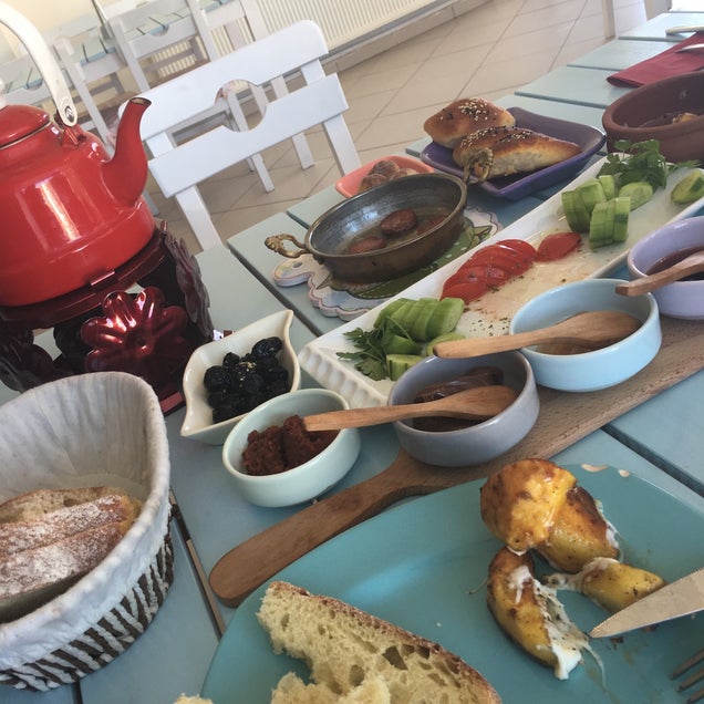 kahvaltı fotografı