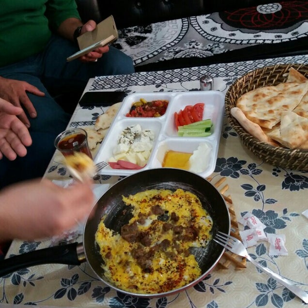 kahvaltı fotoğrafı