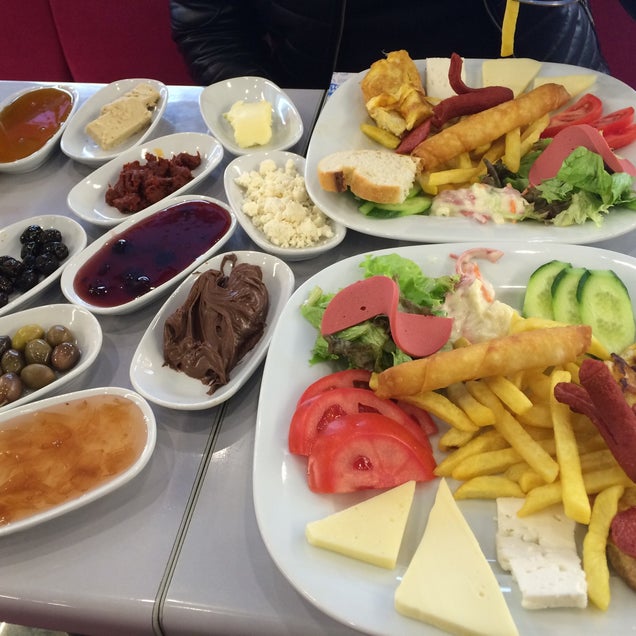 kahvaltı fotoğrafı