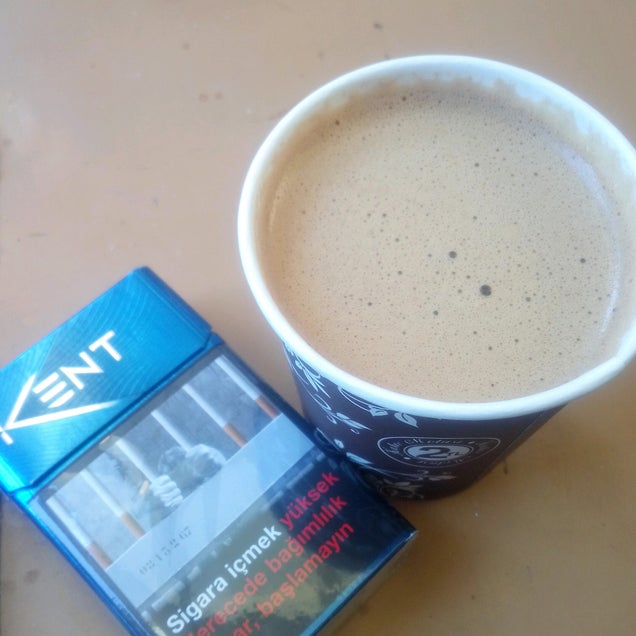 kahve fotografı