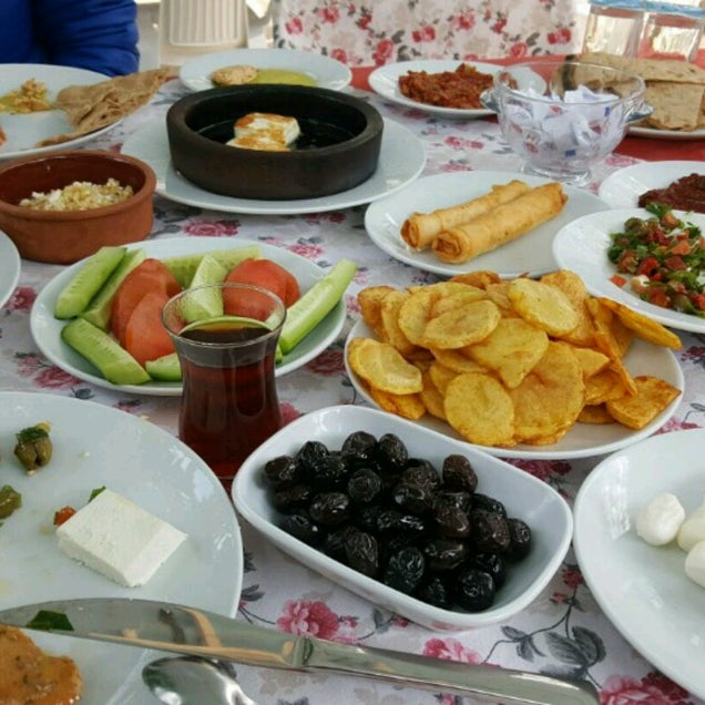 kahvaltı fotoğrafı