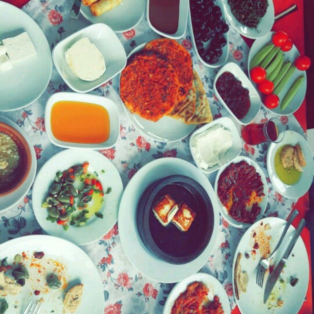 kahvaltı fotoğrafı