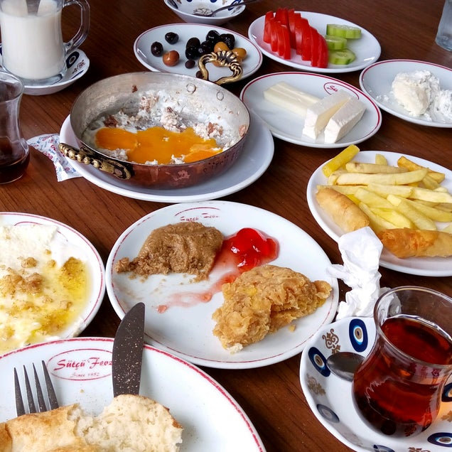 kahvaltı fotoğrafı