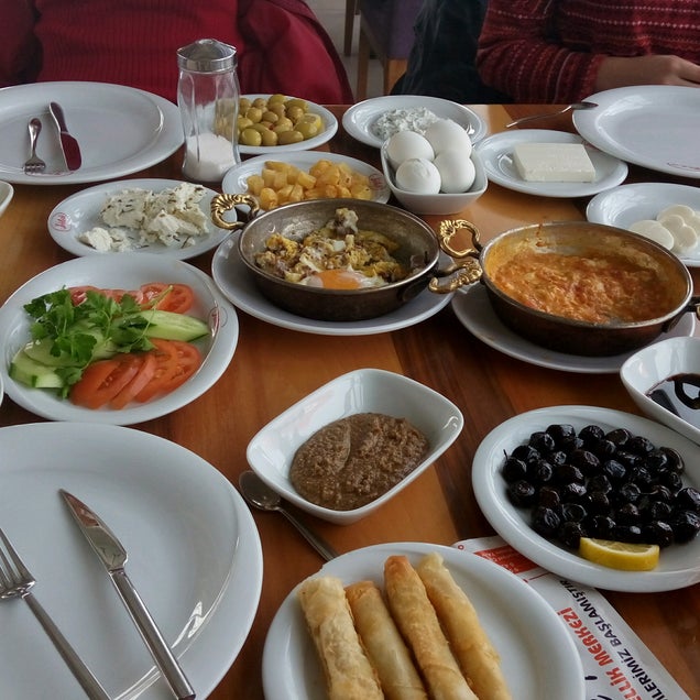 kahvaltı fotoğrafı