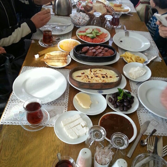 kahvaltı fotoğrafı