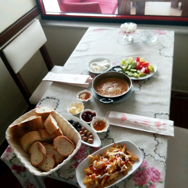 kahvaltı fotoğrafı