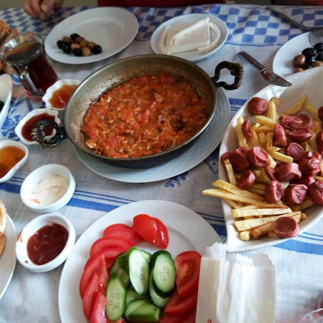kahvaltı fotoğrafı