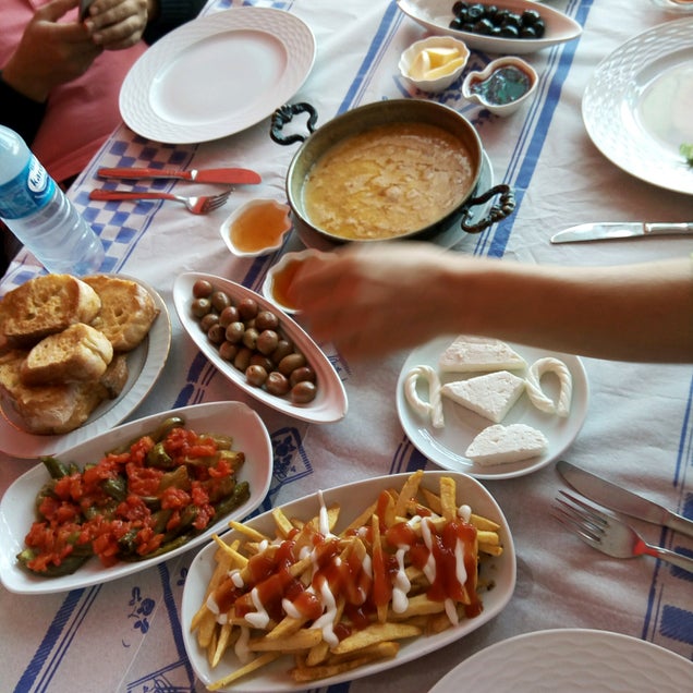 kahvaltı fotoğrafı